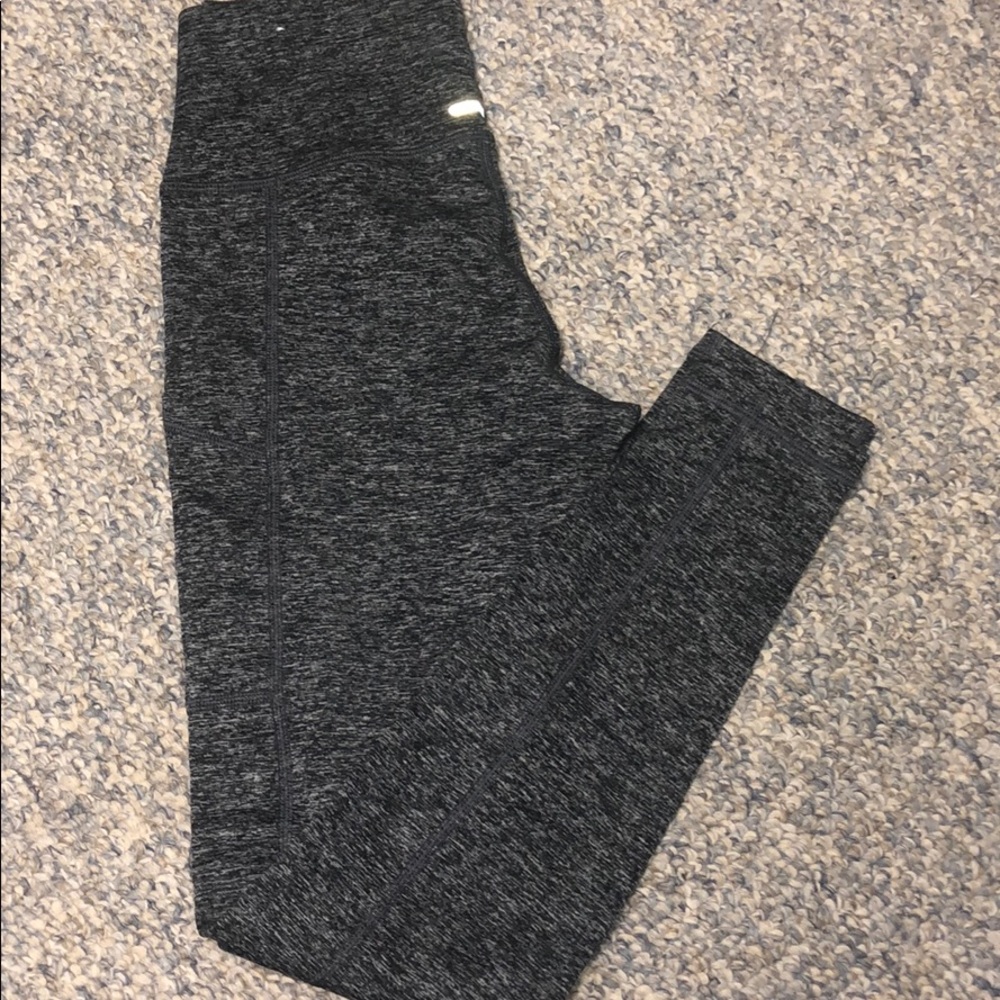 aerie gray pocket leggings